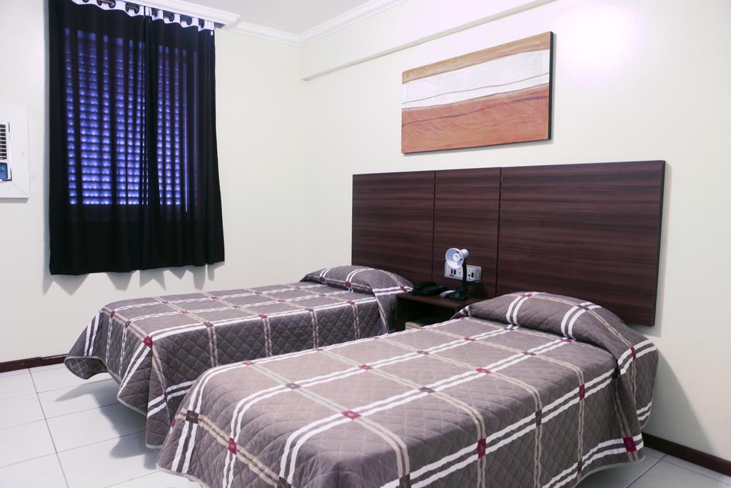 America Palace Hotel Uberlândia Quarto foto